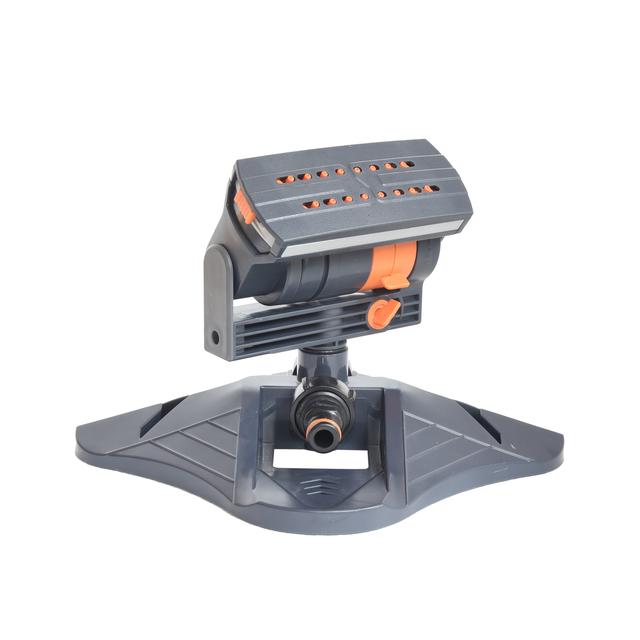 TEMU 1 16-hole Garden Sprinkler 1 Tripod Combination Sprinkler 180° Rotary Automatic Irrigation System Outdoor Garden Lawn Patio Patio Sprinkler