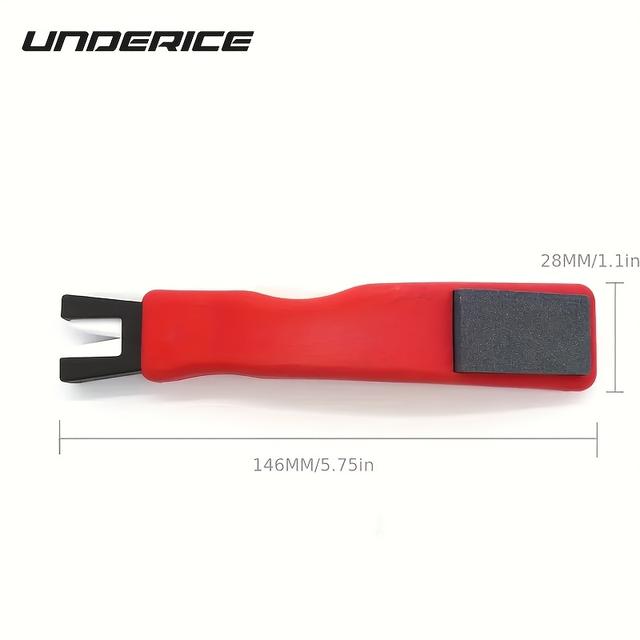 TEMU Przenośne narzędzie do ostrzenia ostrzy wrotków do hokeja i figurek