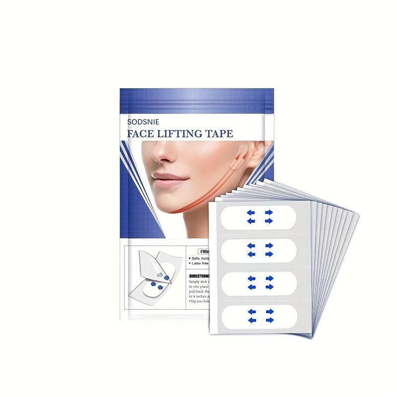 TEMU Face Lifting Tape, For Eye, Double Chin & Neck, Instant, Waterproof, Transparent Face Shaping Patches, Facial Lifting And Skin Care Tool