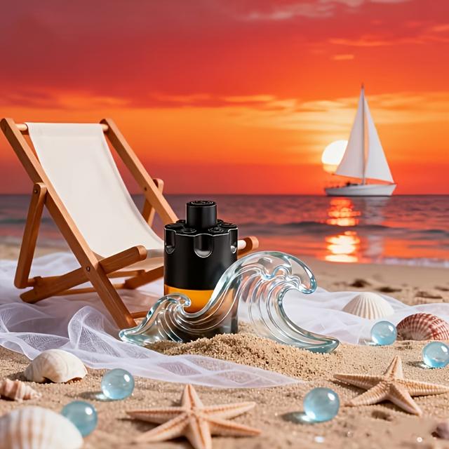 TEMU Azz Light | A Men's Cologne Featuring Wood And Notes - , Amber, And Spices For A Flirty Evening Scent - Long-lasting Fragrance - Luxury Perfume For Men | Liquid Form,