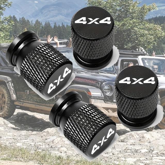 TEMU Ventilka pneumatiky s 4X4 pro 4WD vozidla je kompatibilní s modely s pohonem všech kol od Ford, Toyota a .