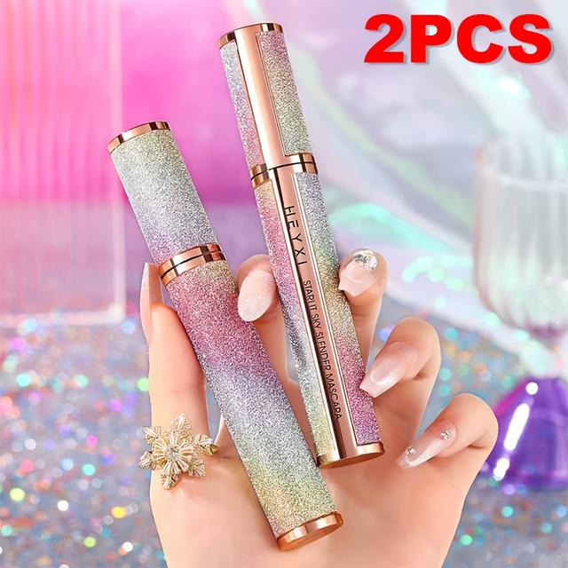 TEMU And Another At No Cost - Extended Mascara, , Curling Mascara, Enhances Eyelash Length, Durable Formula, Waterproof And Fade-resistant