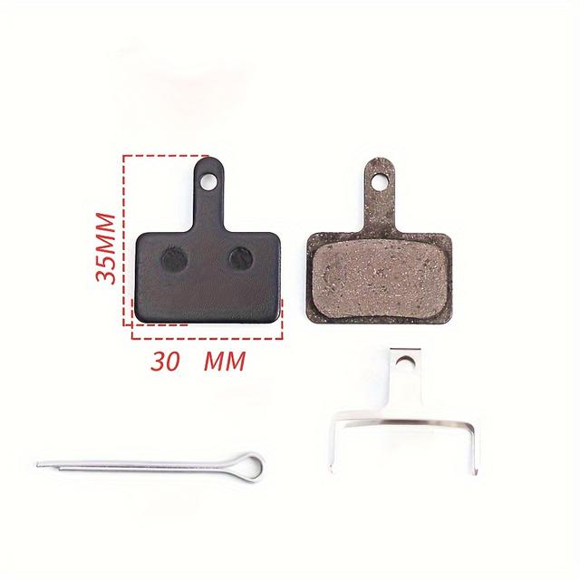 TEMU 2 Pieces Of Brake Pads Designed For The Rear Brakes Of S1/s2, Are And Long-lasting Brake Pads For Electric Bicycles, Ideal For Vehicles, And Compatible Accessories For .