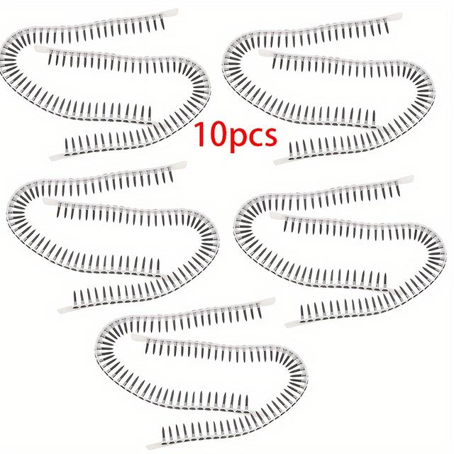 TEMU 10er-Pack Selbstbohrende Schrauben für Holz und Trockenbau, hochwertige 25-mm-Kettenschrauben, ideal für vielfältige Anwendungen