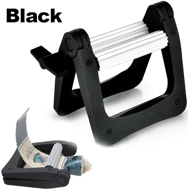 TEMU Többcélú Összecsukható Fogkrém Nyomó - Művészek, Fodrászok és Festők számára Ideális, Műanyag