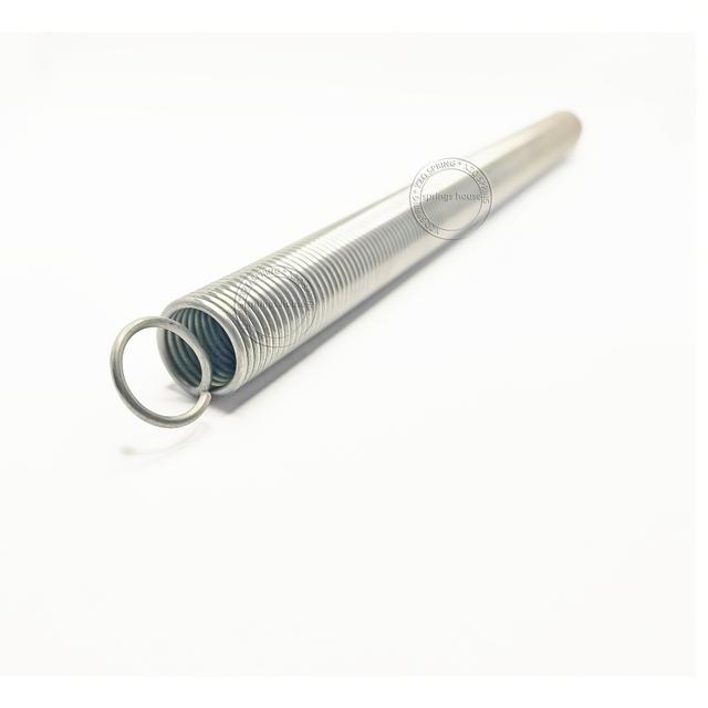 TEMU 1pc Extension Spring 2mm*20mm*300mm