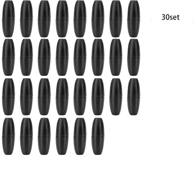 TEMU 30 Sets Breakaway Clasps For Necklaces Plastic Breakaway Clasps Safety Breakaway Clasps Plastic Bead Connectors For Jewelry Making