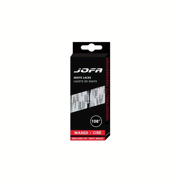 TEMU Eishockey-Skateschnüre, Elite-Eishockeyschnüre, JOFA Mehrfarbige Eiskateschnüre