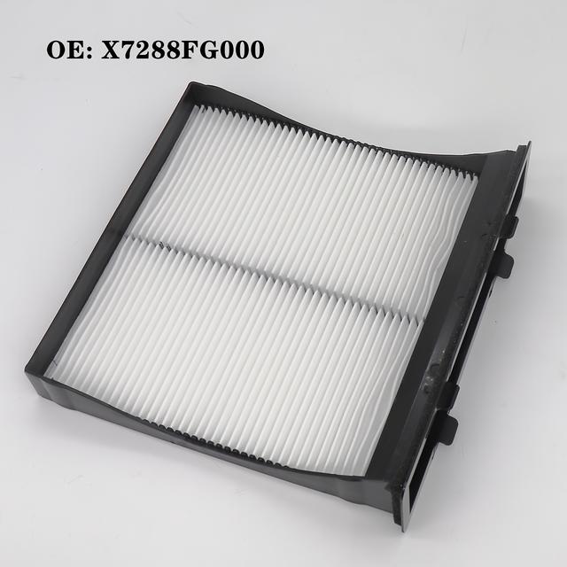 TEMU (1pc) Cabin Air Filter Featuring Activated Carbon For Forester, Impreza Hatchback, Impreza Saloon, , For Wrx Saloon, And Xv, Substitutes X7288fg000; X7288fj000; 72880fg000; 72880fg0009p