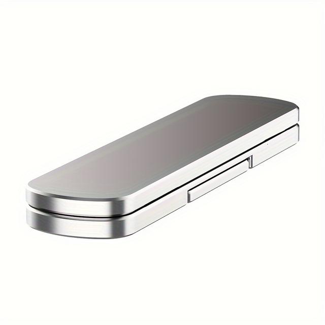 TEMU Mobile Stand 360° Rotation Adjustable Vertical And Horizontal Placement Thin Pocket Alloy Stand Compatible With Any Phone