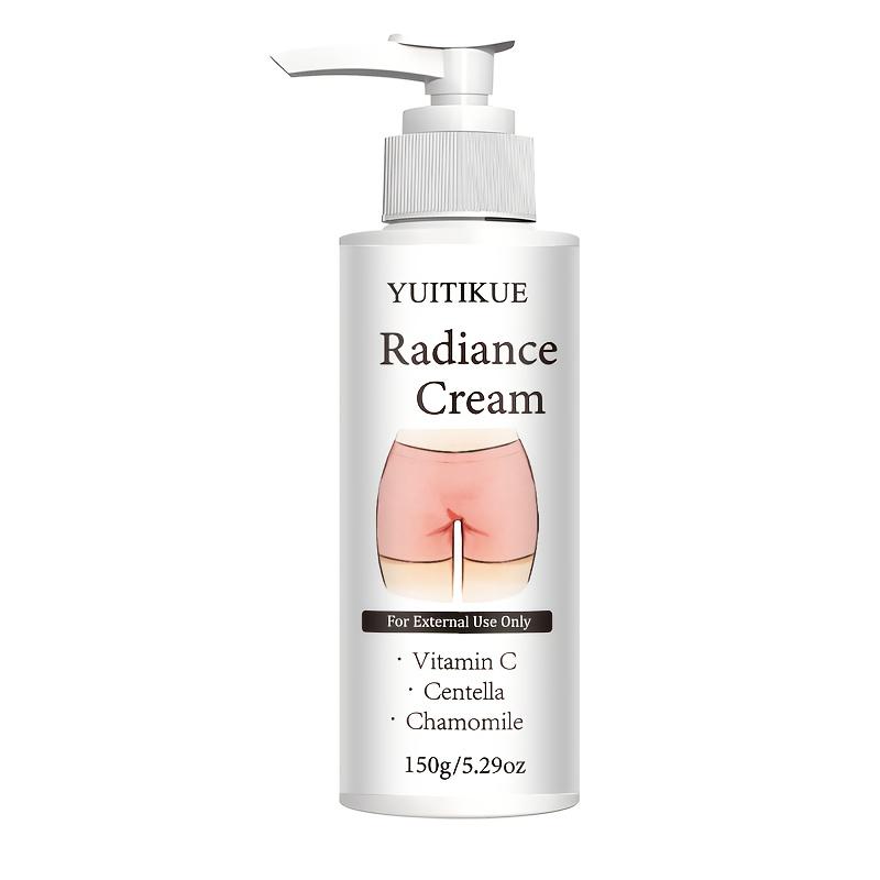 TEMU Yuitikue Body Brightening Cream - Care Cream With Vitamin C, Niacinamide, Centella Asiatica, And Chamomile Extracts, Ideal For Areas Such As The Inner Thighs, Armpits, Joints, And