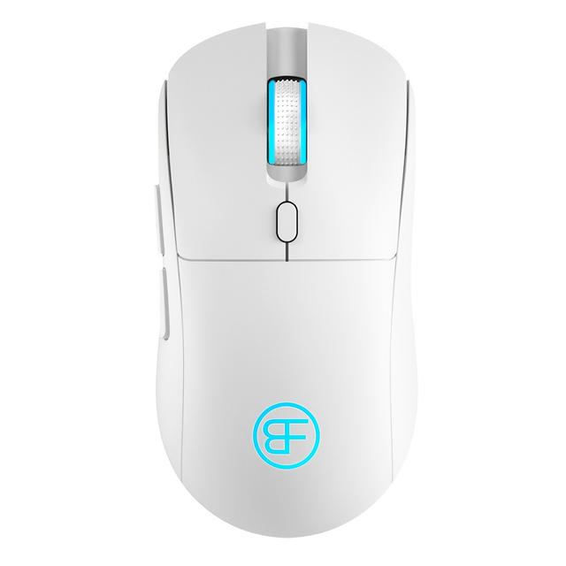 TEMU 2.4G Бездротова миша, акумуляторна 'ютерна бездротова миша, ергономічний для комфорту, обтічна вигнута поверхня підходить для , підходить для , офісної роботи та розваг, портативна 'ютерна миша