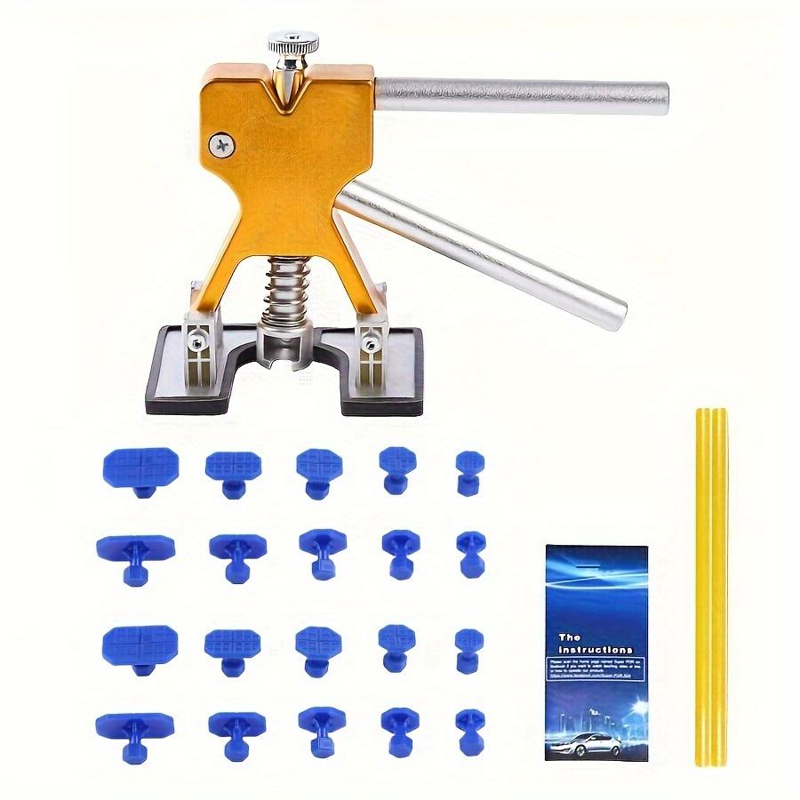 TEMU Body Sheet Metal Paintless Dent Plastic Puller Kit Auto Hail Pit Removal Repair Tools Hot Multiple Sizes Suction Cup Set
