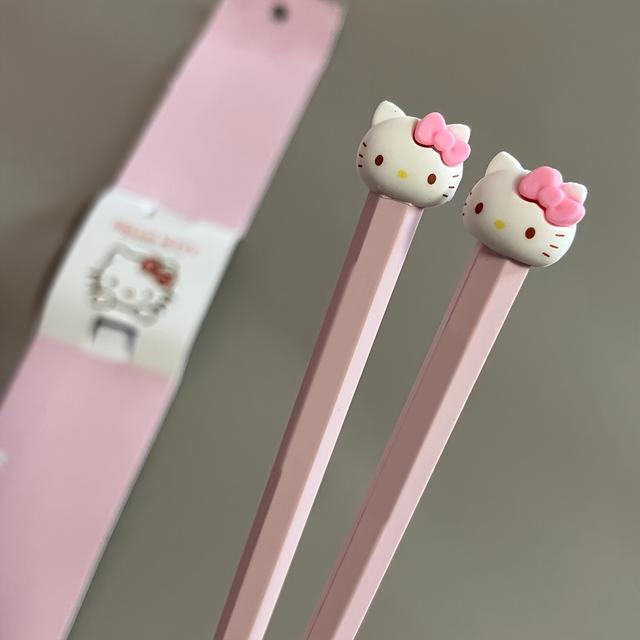 TEMU Authorized Chopsticks, Heat-resistant, , Non-slip, And Stylish For Individual Use