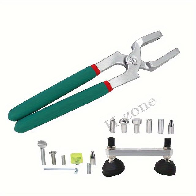 TEMU Auto Dent Repair Crimping Pliers Clip Tool Sheet Metal Accessories Tools For Machine Tool Drop Ship