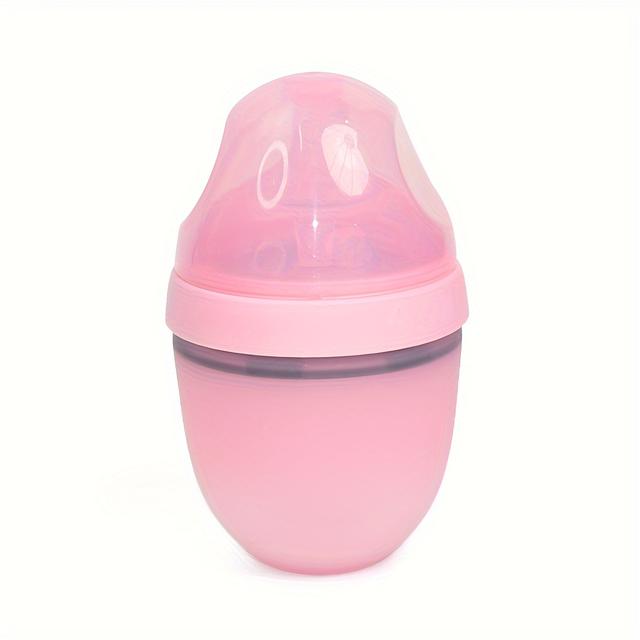 TEMU Baby Bottle, 150ml Self-feeding Bottle, Easy To Feed, Easy To Clean, Suitable For Infants Aged 0-36 Months.