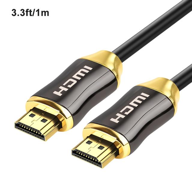 TEMU Hdtv Cable 4k 60hz, Hdtv 2.0 Cable, Hdr, 2.2/1.4, 3d, 2160p,1080p