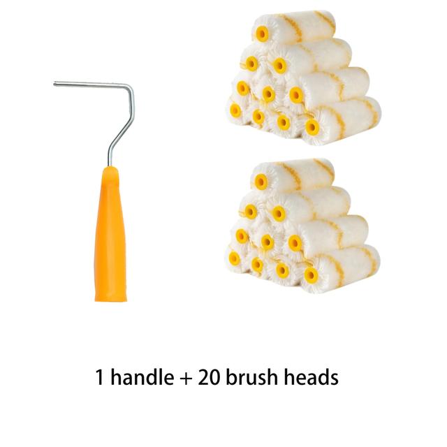 TEMU 20- Procraft Set Frame - 4- Rollers And Metal For Painting , Furniture, Cabinets, And