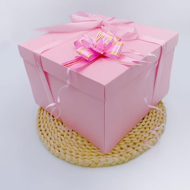TEMU Valentine's Day Surprise Gifts, Birthday And Wedding Party Gift Boxes, Proposal Surprise Boxes, Five-layer Explosion Boxes