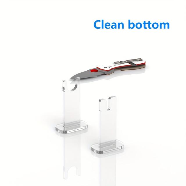 TEMU Display Rack For Swords, Stand For Knives, Series Of , Decorative Rack For Sword Display, Knife Collection Organizer, Made Of Acrylic