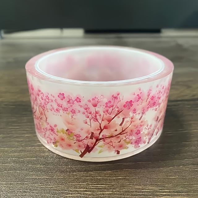 TEMU Waterproof And Transparent Sealing Tape - Self-adhesive, Suitable For Kitchen, Bathroom, And Corners