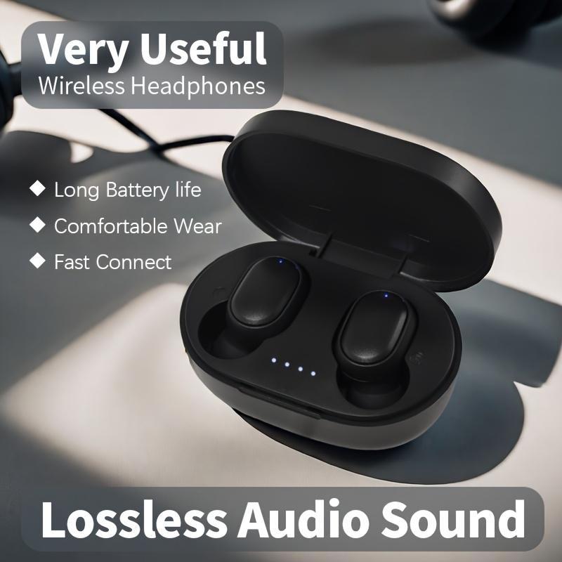 TEMU New Wireless Earphones Suitable For Dj Headphones -ear Sports Music Game Headset For Ios/