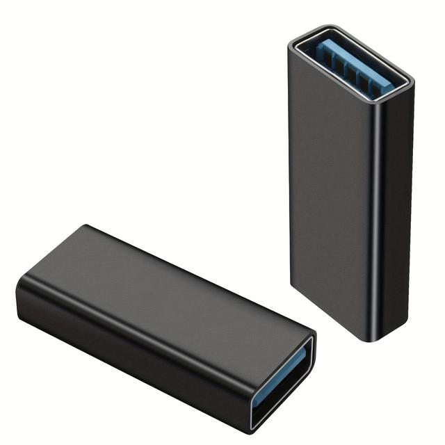TEMU Usb Adapter, Usb Female Adapter, Usb 3.1 Famale To Famale, Usb 3.1 Adapter