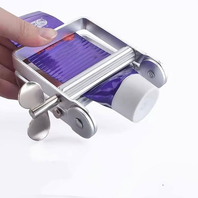 TEMU Una herramienta práctica para pasta de dientes, ideal para tinte para el cabello y otras aplicaciones de pasta