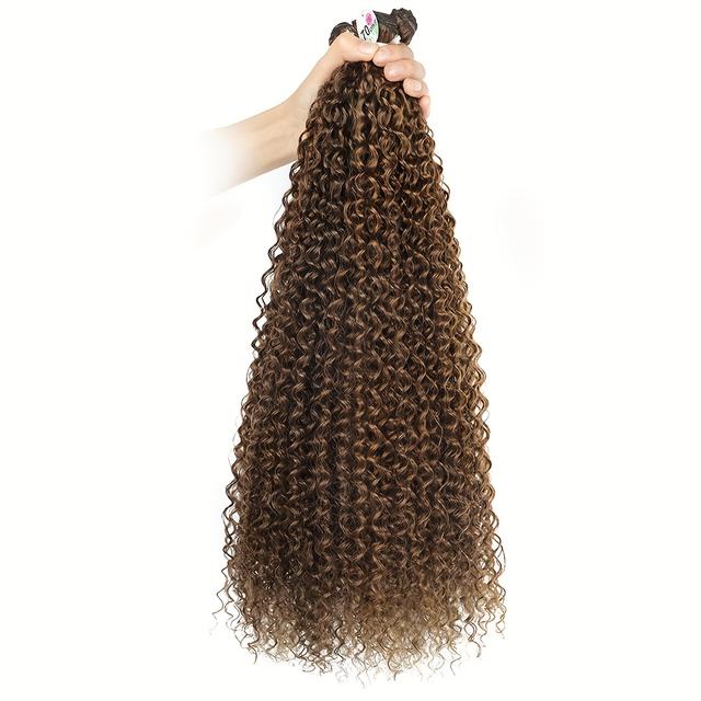 TEMU The Small Synthetic Fiber Spring Has A Length Of 70cm And In A 100g Package. It Features Imported Soft Synthetic Material -free, Has A , And Provides A Strong Three-dimensional Feel To The Hair's