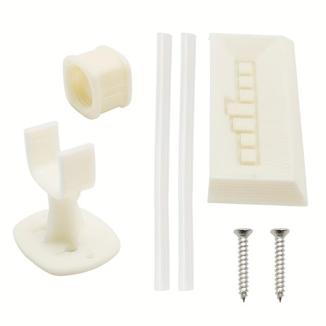 TEMU Odolný plastový dávkovač medového sirupu pro včelí úl - Sada vnitřního rozprašovače