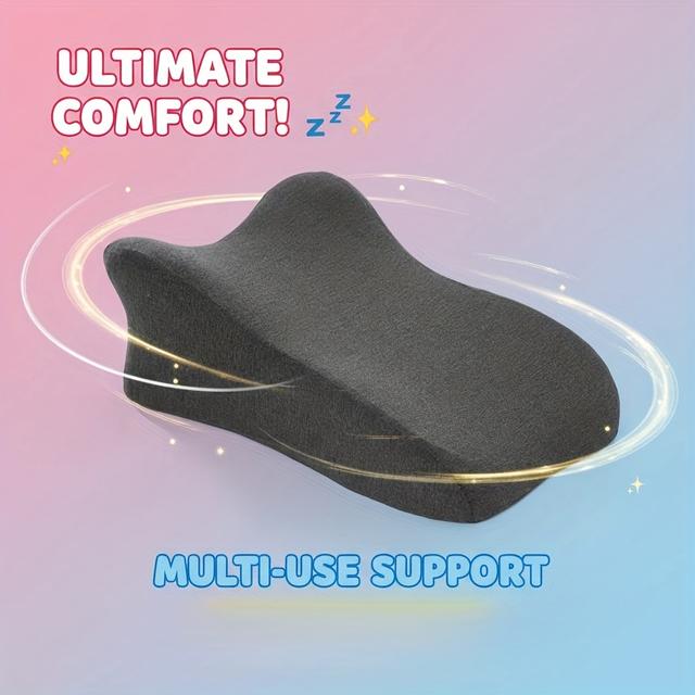 TEMU Ultra-puha, rugalmas párna pároknak, egy romantikus ajándék, multifunkcionális alvás- és szórakozási segédeszköz.