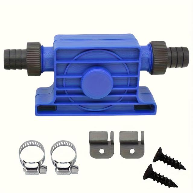 TEMU Upgraded Water Pump: Portable Liquid Pump, Mini Self-priming Liquid Transfer Pump, Outdoor Tool For Garden Lawn Irrigation