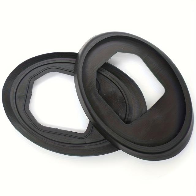 TEMU 2 szt. Uszczelka gumowa podstawy anteny dachowej do VOLKSWAGEN Golf, Passat, Skoda oraz AUDI A3, A4, A6, Opel ,