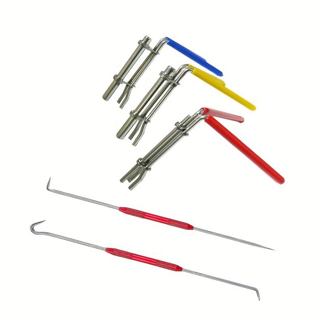 TEMU 5pcs Heavy-duty Manual Sealing Ring & Oil Seal Installation Tool Set - Wrench Kit With Compatible For Multi-vehicle For Car Truck Motorcycle Maintenance (no Required)