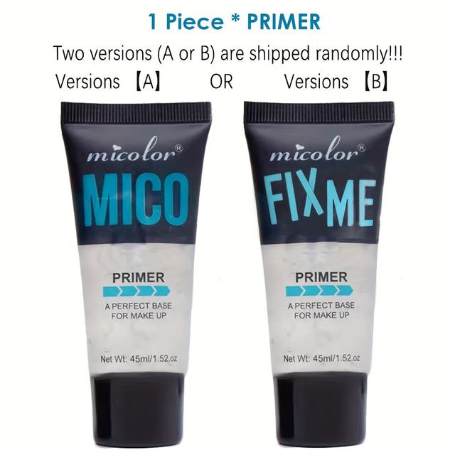 TEMU Mico Primer A Perfect Base For Make Up, Invisible Pore Makeup Primer, Oil-control Pre Makeup Base Cream, Sheer Refreshing