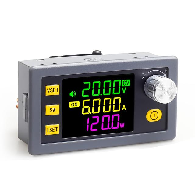 TEMU Buck Boost Converter Cnc Adjustable Regulated Power Supply Module For Voltage And Current In Solar Charging Applications, Without Battery