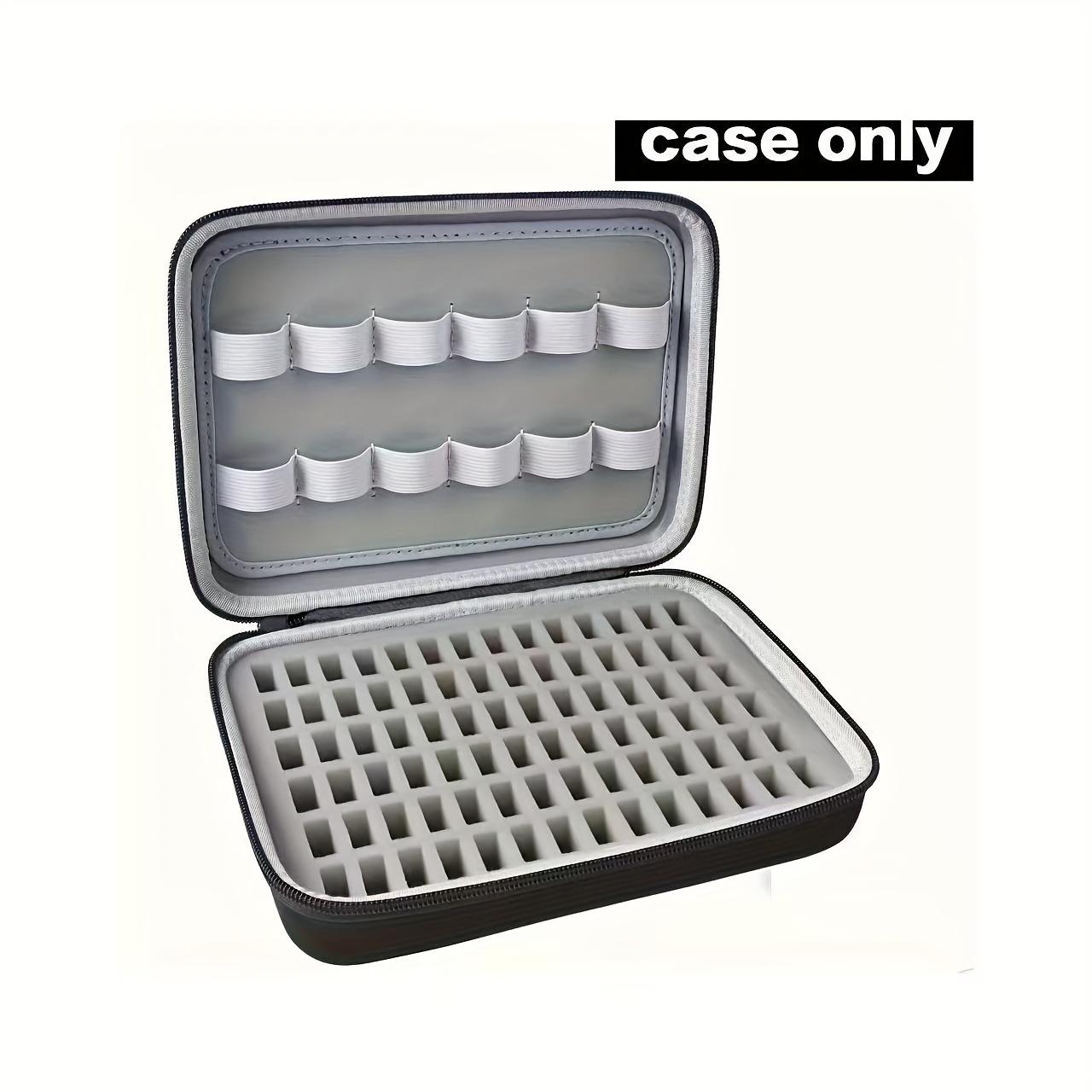 TEMU Sewing Spool Storage Box, Suitable For To 84 Spools And 24 Sewing Thread Bobbins, Compatible With Brother, , , And Singer