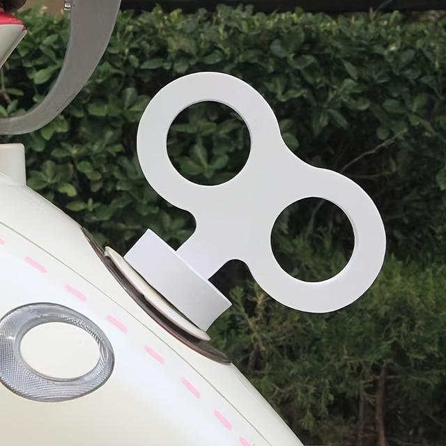 TEMU Ein charmantes Autozubehör mit Kettendesign für Elektrofahrzeuge, , um die Außenansicht Ihres Autos zu verbessern.