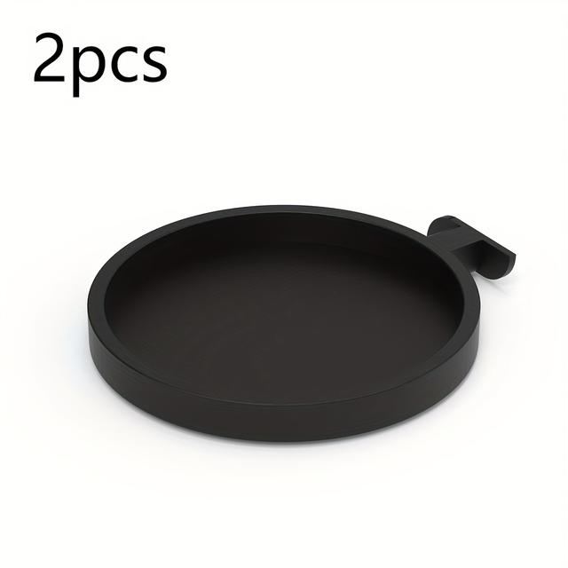 TEMU 2 Wall-mounted Soundproof Panels Shelves, Heavy-duty Floating Racks, An For Home Organization And Modern Decor, Perfect For Soundproof Panel Planter Decoration. (non- Contact)