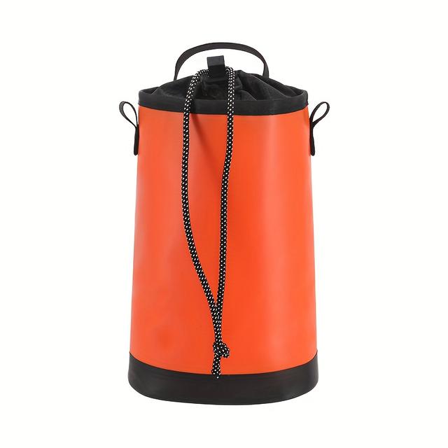 TEMU 1pc sac à outils extérieur, kit d'outils, matériau PVC, sac de rangement pour en hauteur, grande 5L, portable, adapté pour des outils et pièces détachées