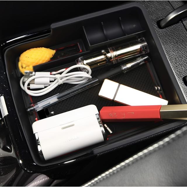 TEMU For Gt Cd Gt Sw 2018-2023 2024 Storage Box For Non-slip Mat Storage Compartment Centre Console Organiser Accessories