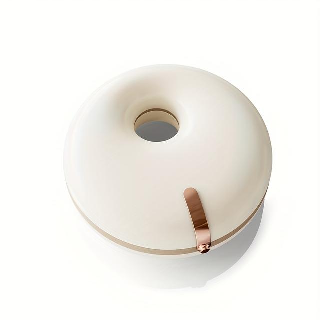 TEMU 1pc Donut Tooth Cover Box Portable Storage Case For Invisible Correctors