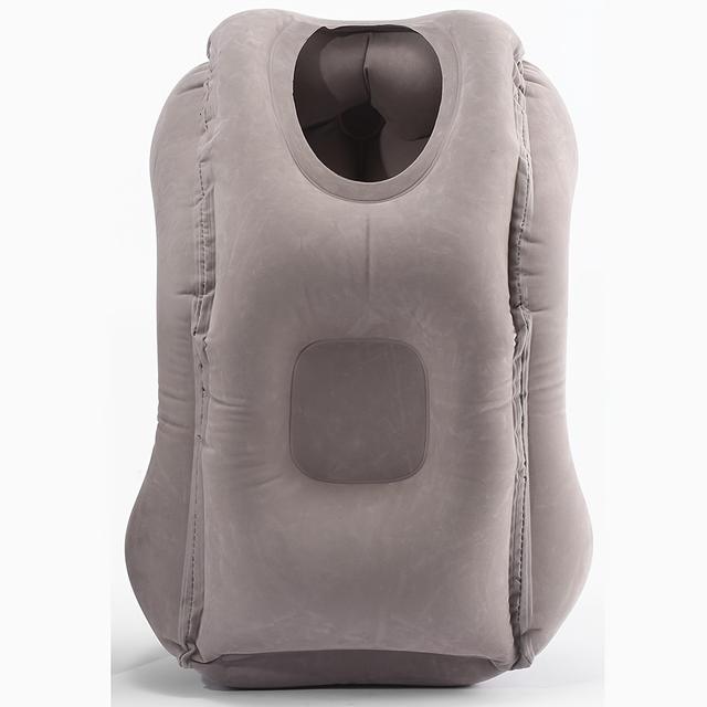 TEMU Reiskussen Opblaasbaar Slaapkussen voor Dutjes