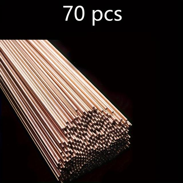 TEMU Er70s-6 Steel Tig Welding Rods Length:13" Inch(33cm), Diameter: 1/16"(1.6mm), 35/70/100pcs, Tig Welding Rod Rod Welding Equipment Tool Wire