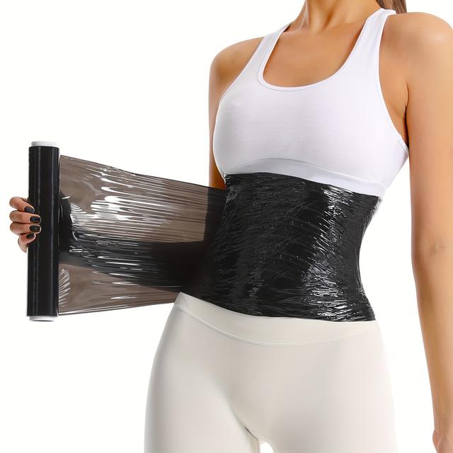 TEMU 1 Roll Of Multi-functional Sauna Sweat Mask Exercise Enhances Sweating. Use Whole-body Sweating Tools In Multiple Areas During Exercise