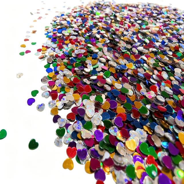 TEMU 24000 Piezas de de Iridiscente - PVC para Decoraciones de Fiestas, Relleno de Globos, Ideal para Fiestas, , - Multiuso para Temporadas