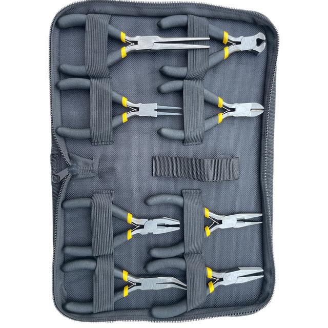 TEMU Handmade Tools Pliers, Diagonal Nose Plier, Curved Nose Plier, Mini Plier, Pointed Nose Plier, Round Nose Plier, Flat Nose Plier, Long Nose Plier, Top Cutting Plier, Steel Plier