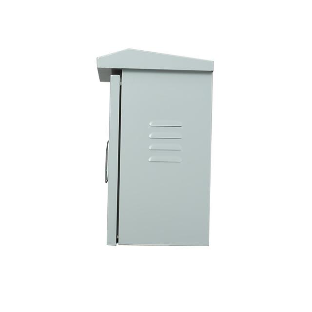 TEMU 1pc Outdoor Box - Weatherproof Iron Distribution Box With Circuit Breaker, Air For Switch, And Surface Mounting For Electric Iron Shells - , Painted