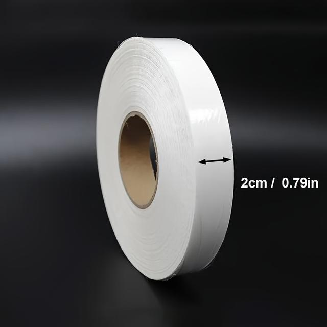 TEMU High -sided Fabric Adhesive Tape, 20m Roll - Ideal For Clothing Repair, Curtain & Hemming Pants
