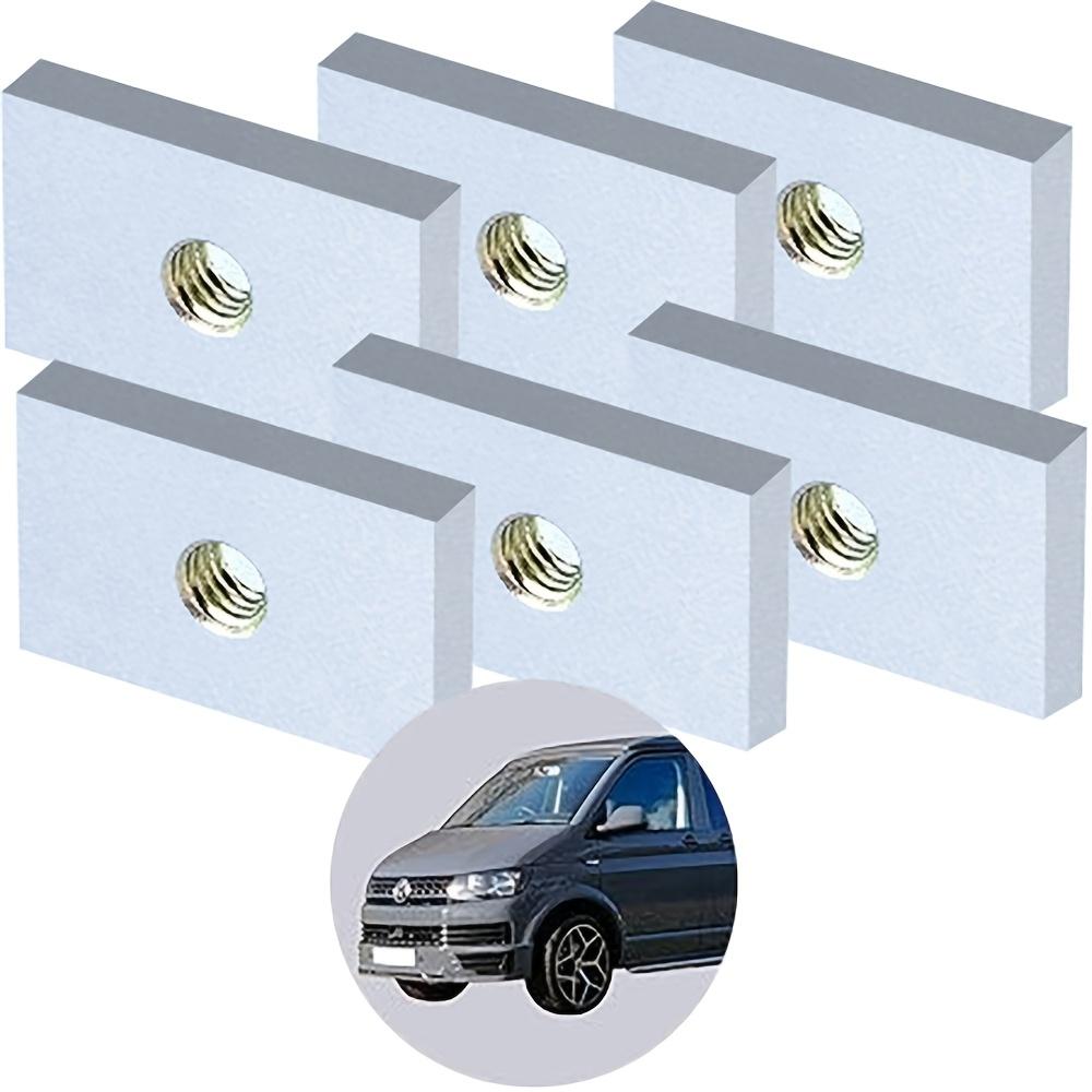 TEMU 6 Tuercas Deslizantes de Bloque Compatibles con Rieles T5 .1